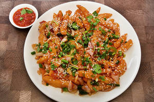Honey Chilli Potato