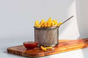 Salted Zig Zag Fries