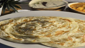 2 Paratha + Curry + Chutney
