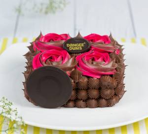 Chocolate Raspberry Cake 500gm