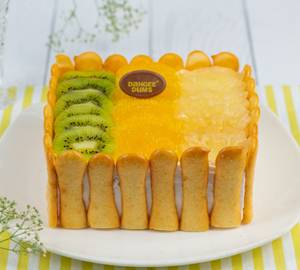 Fresh Fruit Gateau Cake 500