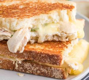 Chicken Cheese Grilled Sandwich