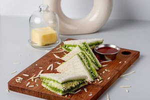 Cheese Chutney Plain Sandwich