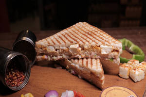 Veg Grilled Sandwich