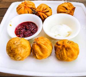Paneer Fried Momos