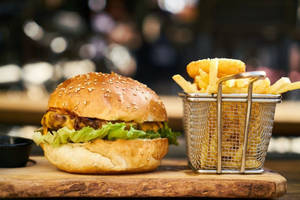 Ham Burger