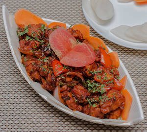 Chicken Manchurian Rice