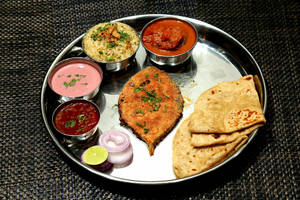 Surmai Thali