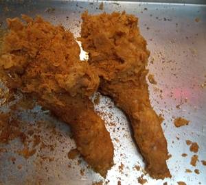 Peri peri leg piece