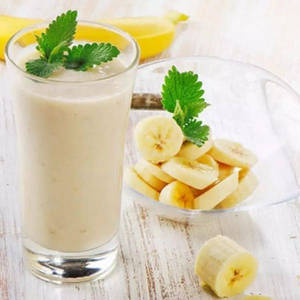 Banana Milk Shake