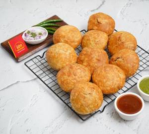 Indori Dal Kachori  [10 Pieces] Family Pack
