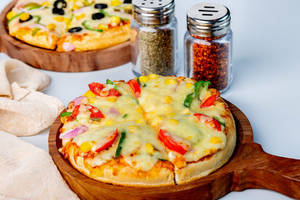 Veggie Delight Soft Base Pizza