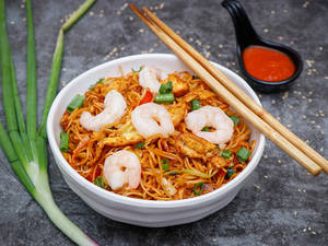Prawn Schezwan Noodles