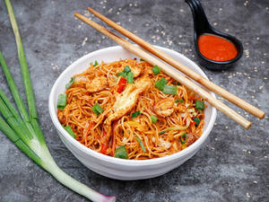 Egg Schezwan Noodles