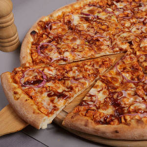 7" Regular BBQ Chicken Pizza