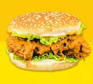 Tandoori Zinger Chicken Burger