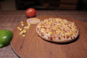 Zingy With Sweet Corn Pizza [serves 2]