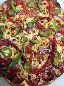 12" Large Mexicana Pizza