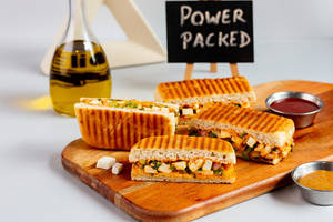 Piri Piri Paneer Grilled Sandwich