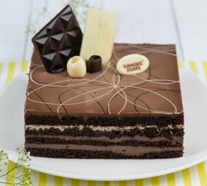 Swiss Chocolate Flakes Cake [cake Of Month ]900gm