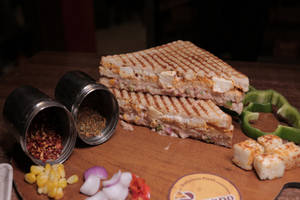 Tangy Paneer Sandwich