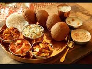 Special vrat thali