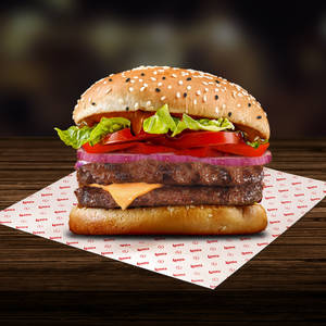 (Flame & Grill) Louisiana Chicken Burger XL