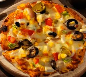 Veggie Paradise Pizza