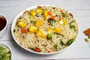 Veg Biryani                                                                                                               