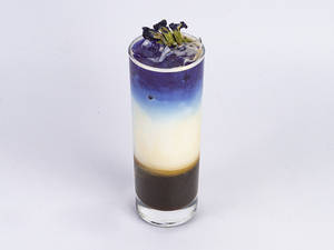 Blue Pea Latte