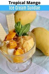 Mango Ice Cream