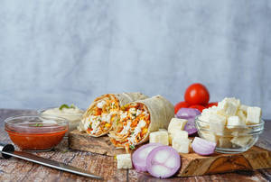 Chicken Cheese Shawarma Without Salad