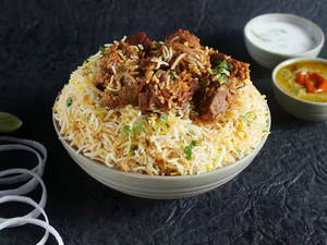 Mutton biryani