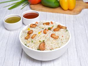Veg Burnt Garlic Rice