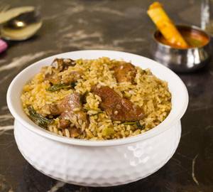 Chicken Tikka Rice