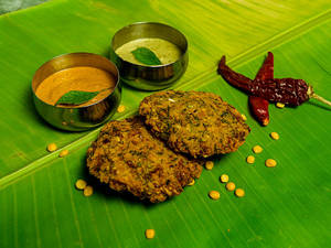 Masala Dal Vada(4 Pcs)