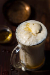 Special jigarthanda jigarthanda + 1 scoope ice cream + basanthi