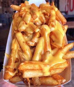 Cheese french fries