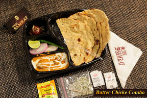 Butter Chicken Combo (2 pieces )
