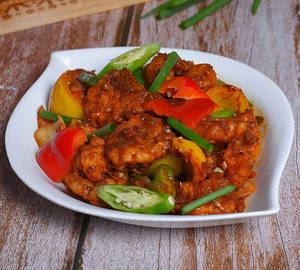 Thai Style Chilli Prawn