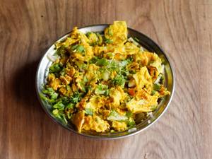 Egg burji