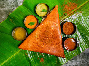 Ghee Pudi Masala Dosa