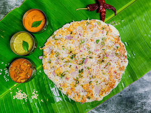 Onion Uttapam