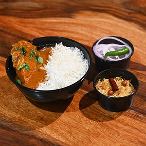 Fish Curry Rice Bowl