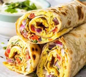 Egg Fry Roll
