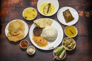 Mahabhoj Paturi & Elish Thali