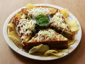Mozzarella sandwich