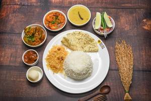 Moshla Chingri Bhoj Thali