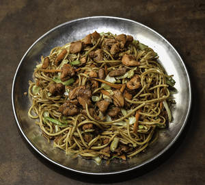 Chicken Hakka Noodles