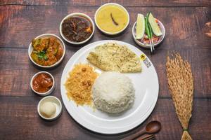 Mutton Kosha Bhoj  Thali